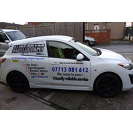 AUTOSTART mobile car