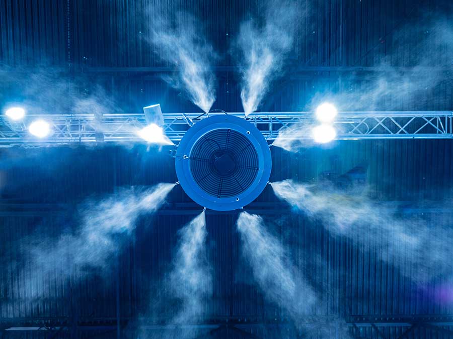 benefits of commercial humidification systems