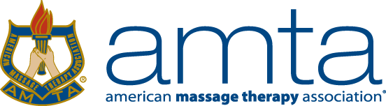 The logo for the american massage therapy association