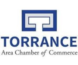 The logo for the torrance area chamber of commerce