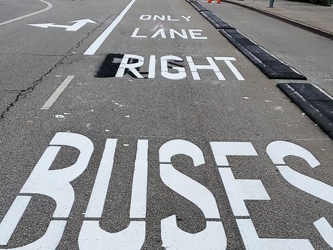 Roadway Signs — San Jose, CA — Linear Tech Striping