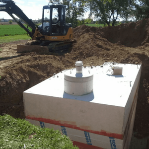 commercial septic systems and cleanout video inspections on cisterns and septic systems