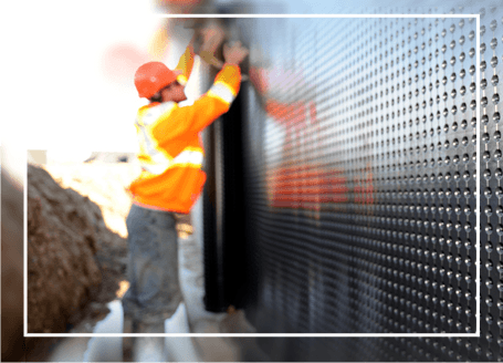 Waterproofing and sewer emergencies installation of a new waterproofing system in Aldershot