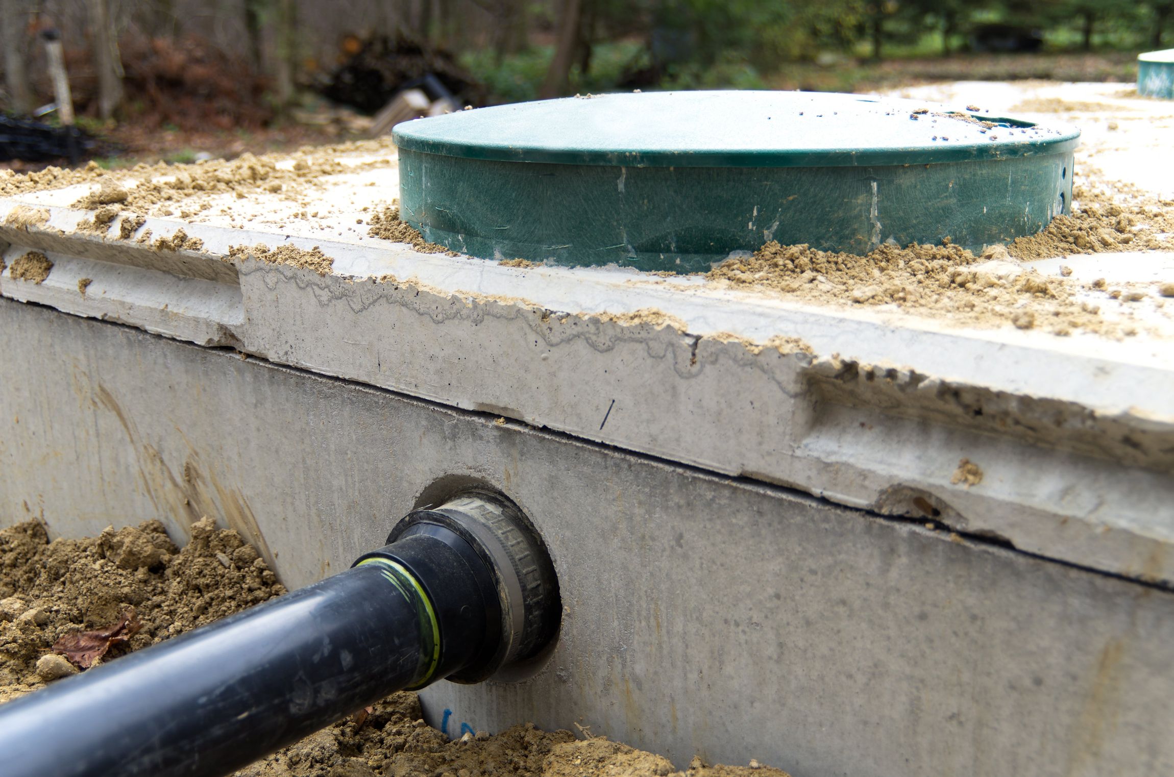 Septic tank replacement