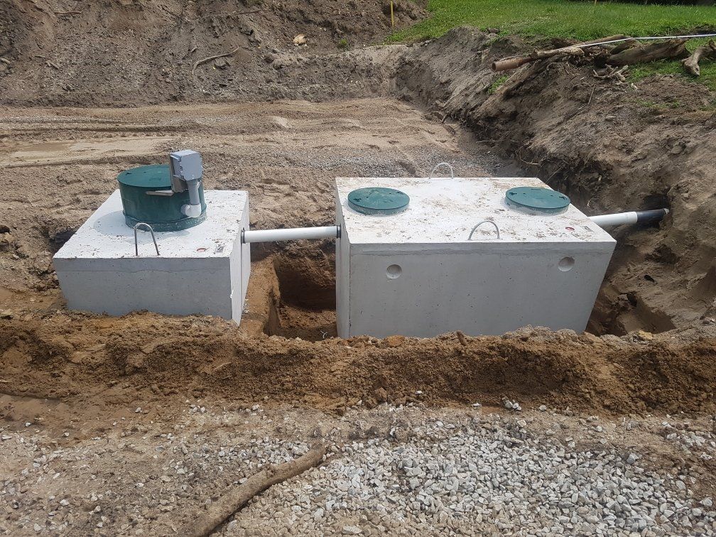 Septic Tank Services in Caledonia drains and sewers, pipes and leaks