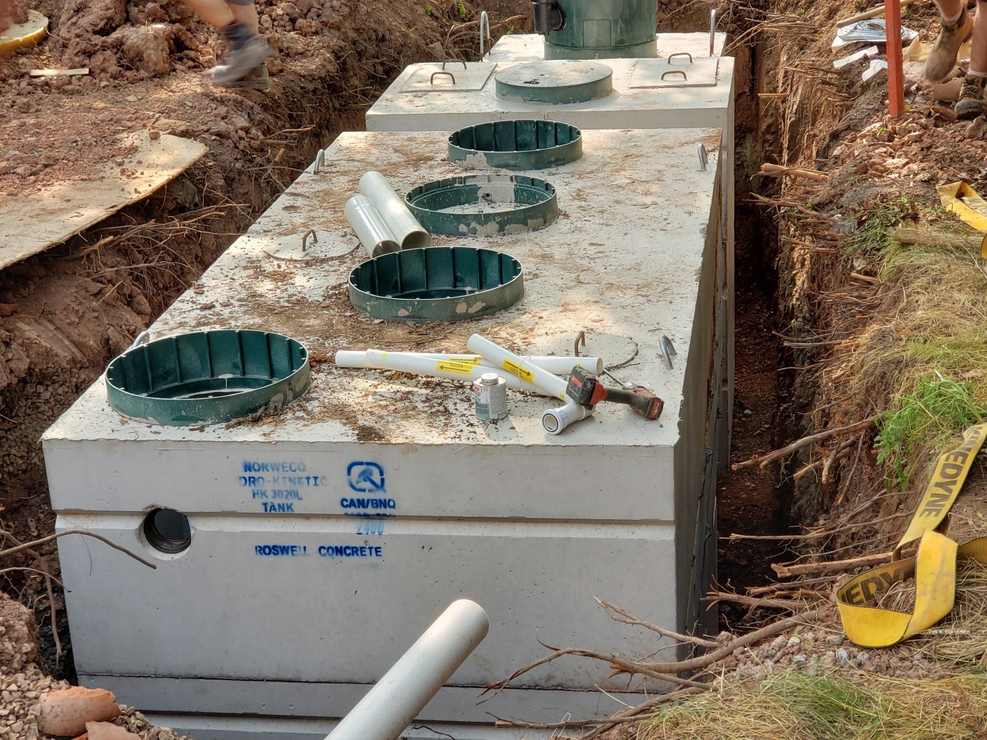 Septic Services in Hamilton drains and sewers, pipes and leaks