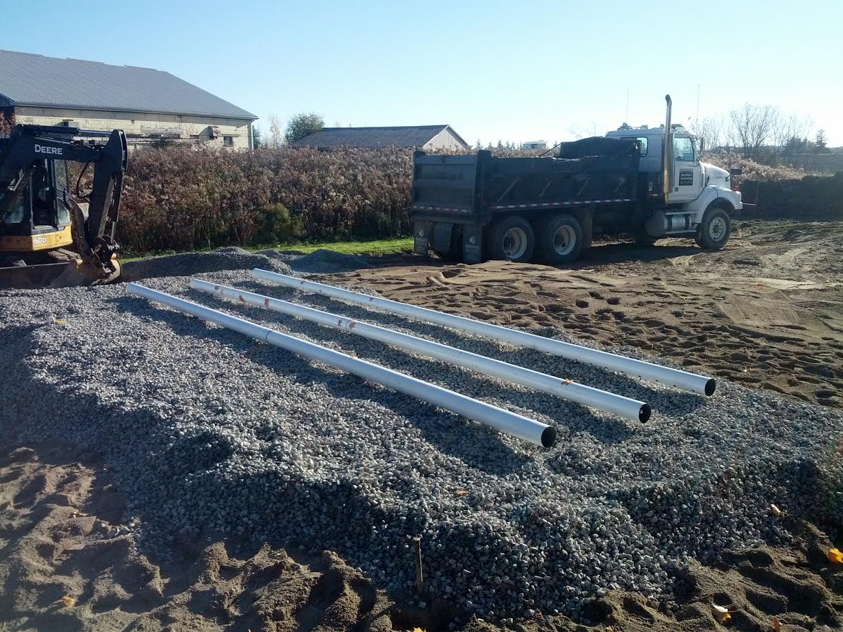 Septic tank pumping