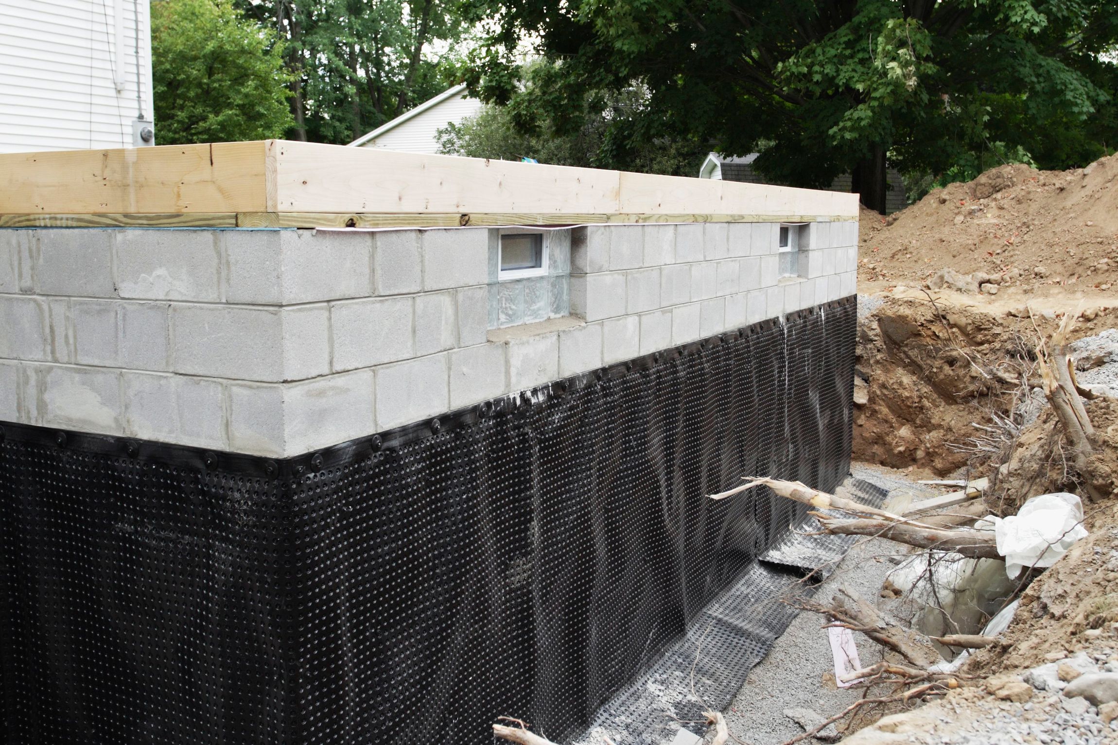 Septic tank repair