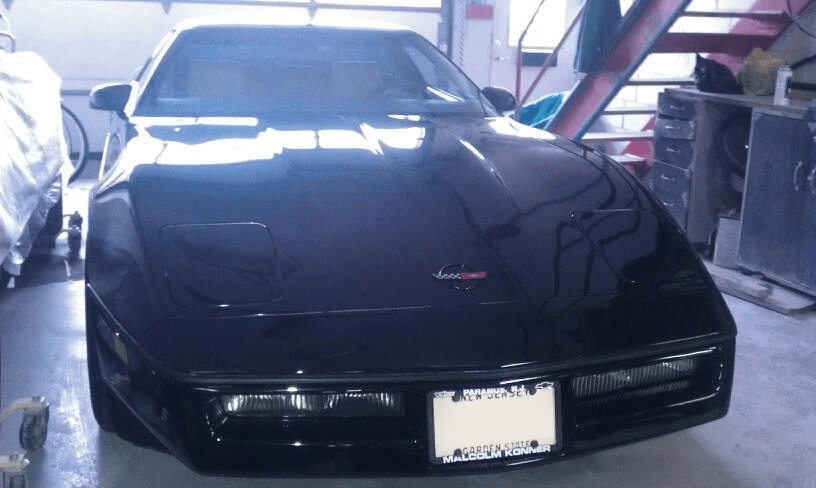 Black Sports Car