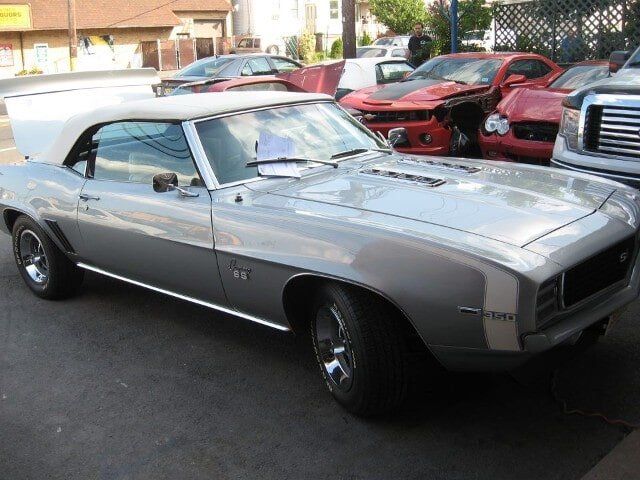 Camaro 350 SS
