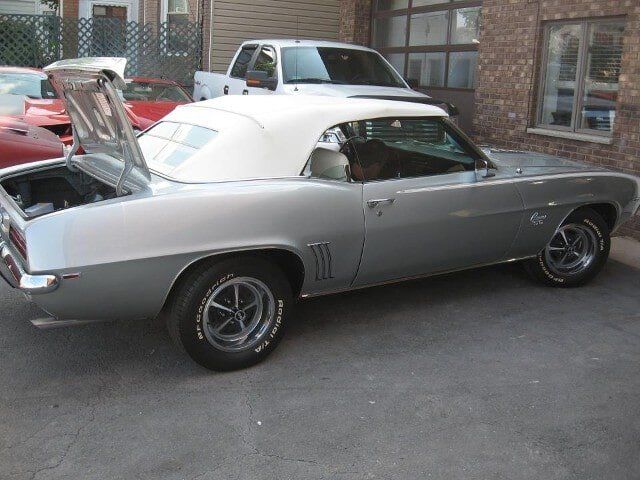 Camaro 350 SS