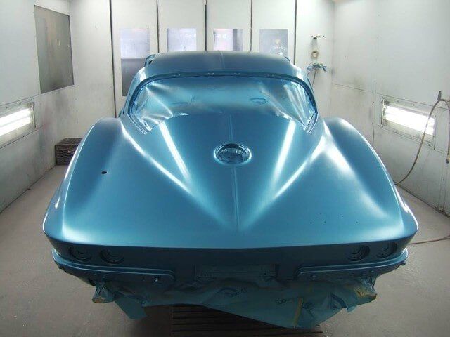 Teal Car