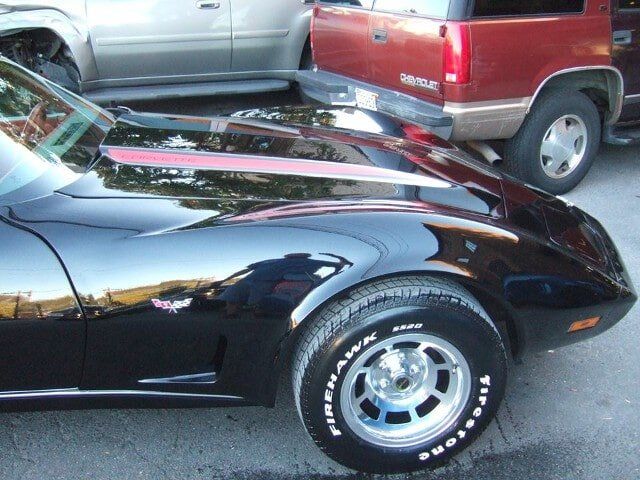 Black Sports Car
