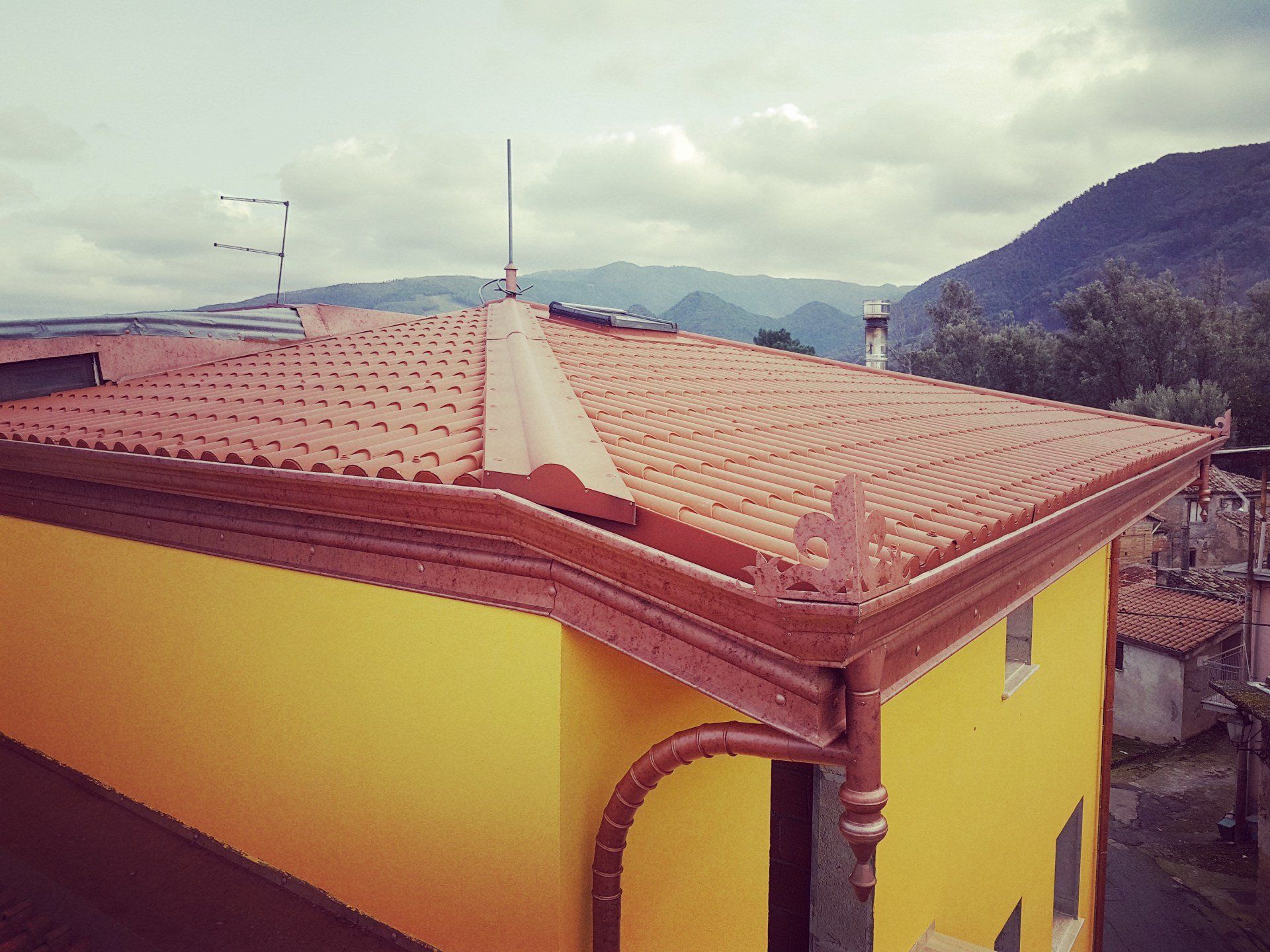 casa gialla