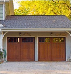 Wooden garage door - Bristol, TN Wooden garage door - Bristol, TN