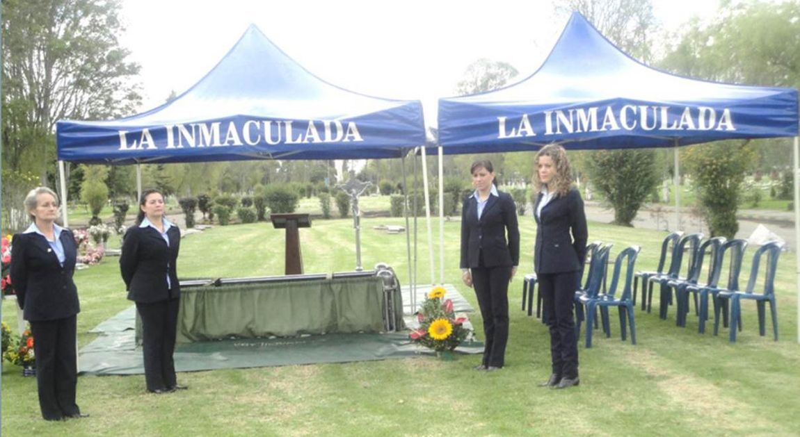 servicios de inhumacion