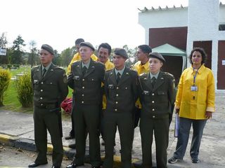 Parques y Jardines de Colombia SAS - Vigilacia privada