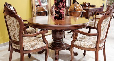 Beautifully crafted furniture