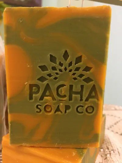 Green and Orange Soap — Grand Island, NE — Natural Food Products