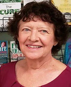 Portrait of Judy — Grand Island, NE — Natural Food Products