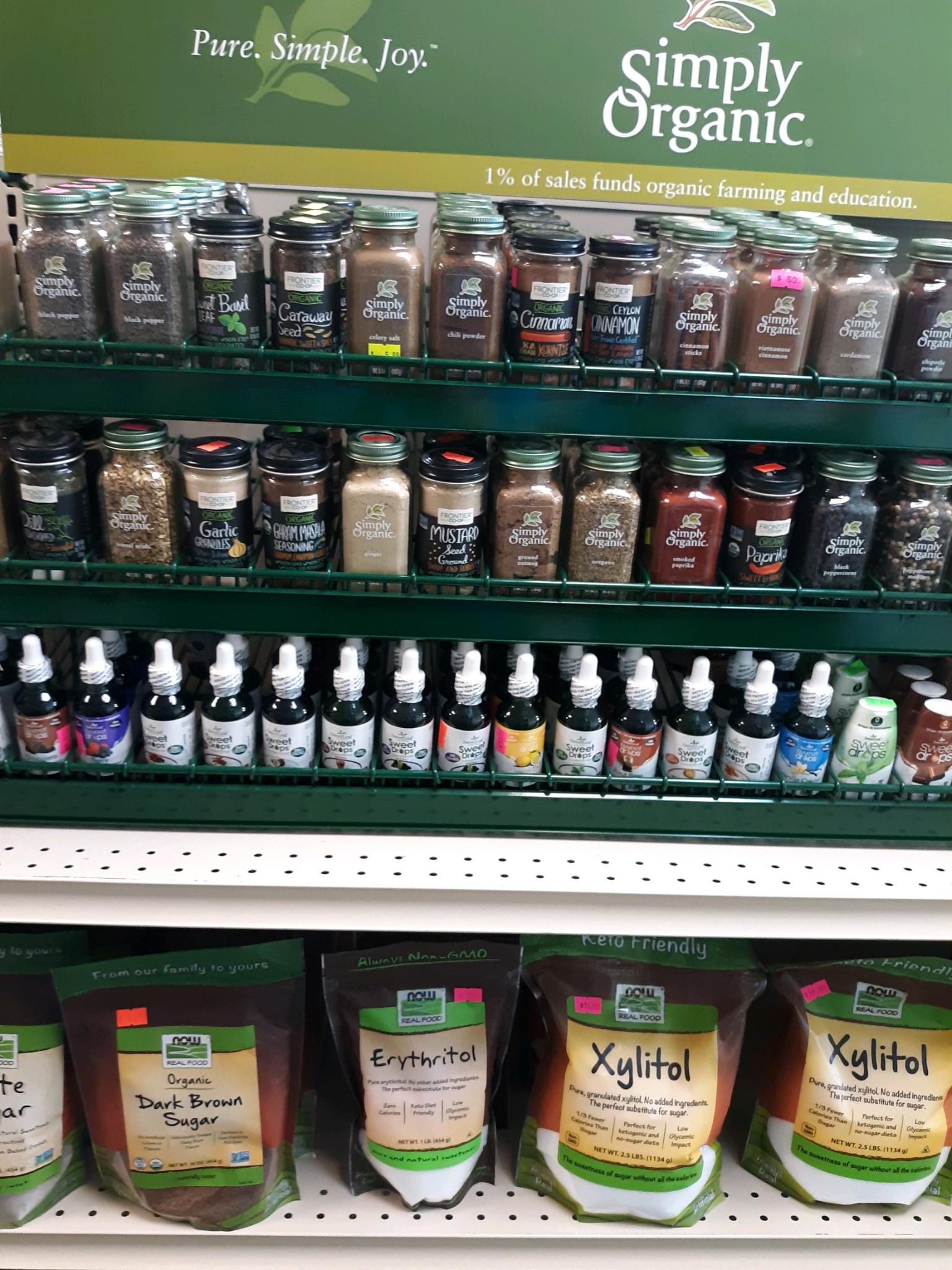 Simpy Organic — Grand Island, NE — Natural Food Products Simpy Organic — Grand Island, NE — Natural Food Products