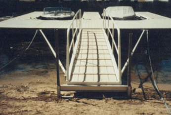 Dock Extensions by MJS Dock Service Lake Arrowhead CA
