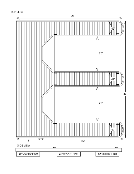 MJS Dock Service Specifications
