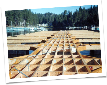 MJS Dock Service Dock Specifications