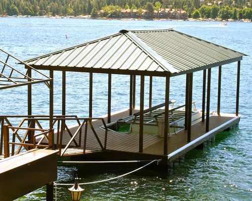 MJS Dock Service Lake Arrowhead CA