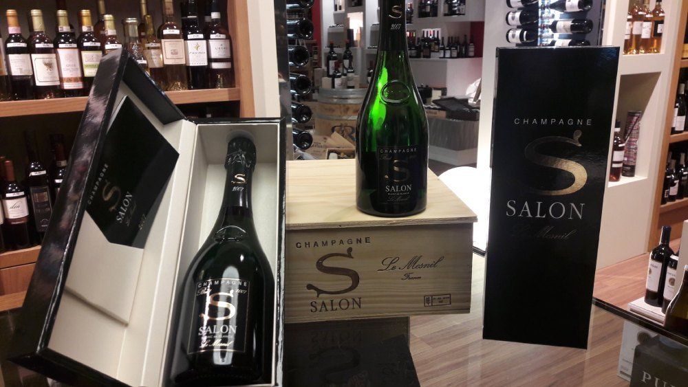 Champagne di marca