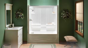 Clarion Handicapped Shower - Plumbing and Heating Supplies in Oxford, MA