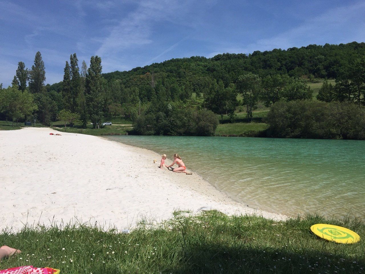 Les Escaliers de La Combe recreatiemeer