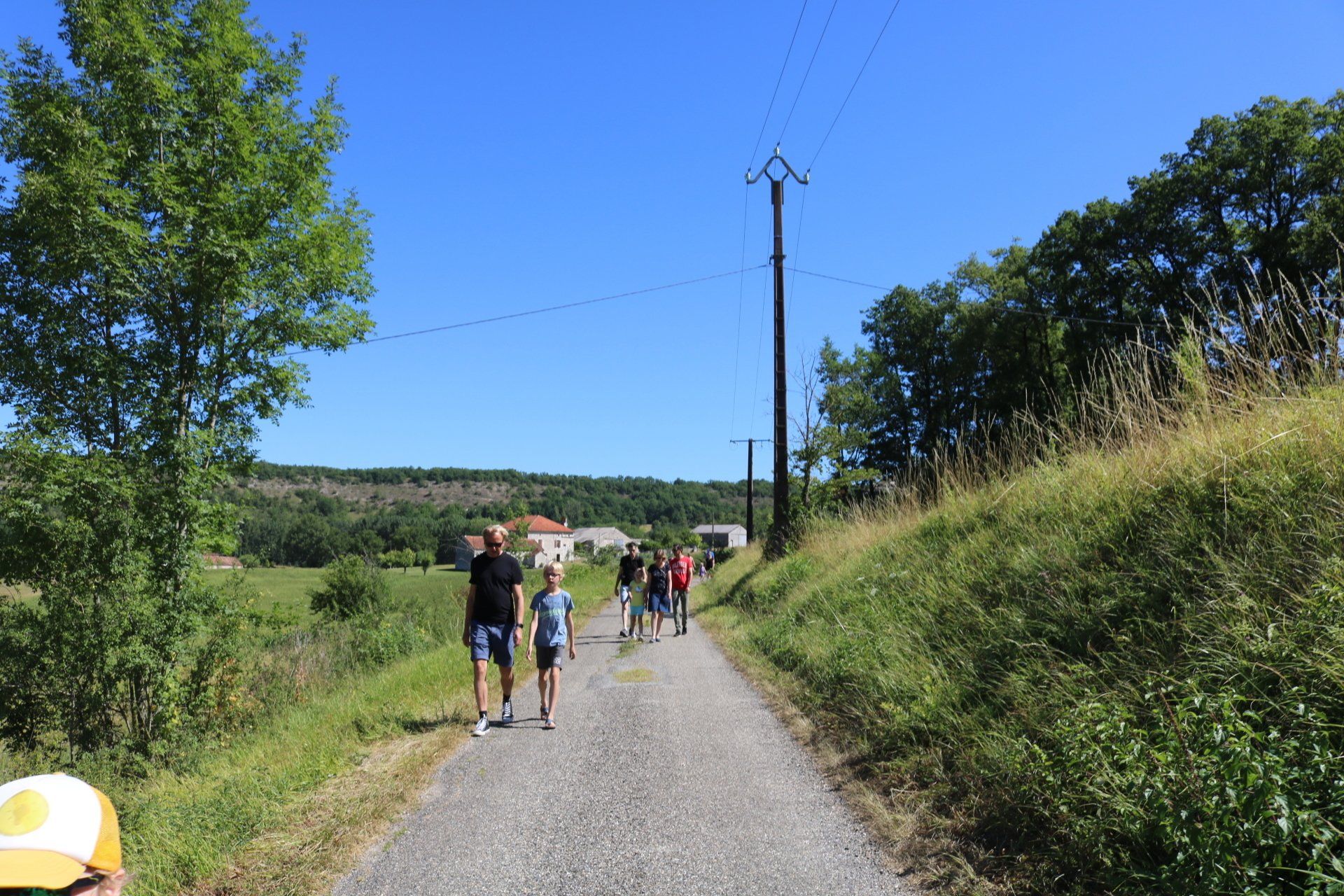 Familie hike