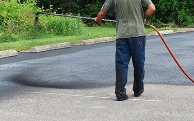 Parking Lot Seal Coating — Asphalt Sealcoating in TX Parking Lot Seal Coating — Asphalt Sealcoating in TX