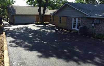 Residential Asphalt Driveway — Asphalt Paving Company in Texas