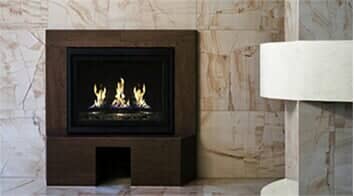Marble wall fire fireplace — Fireplaces in Huntington Station, NY
