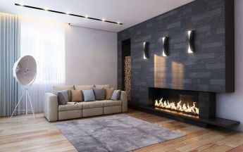 Living Room in Luxury Home — service and installations in Huntington Station, NY Living Room in Luxury Home — service and installations in Huntington Station, NY