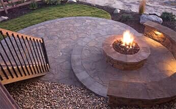 Outdoor firepit — service and installations in Huntington Station, NY Outdoor firepit — service and installations in Huntington Station, NY