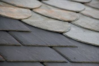 slate roof