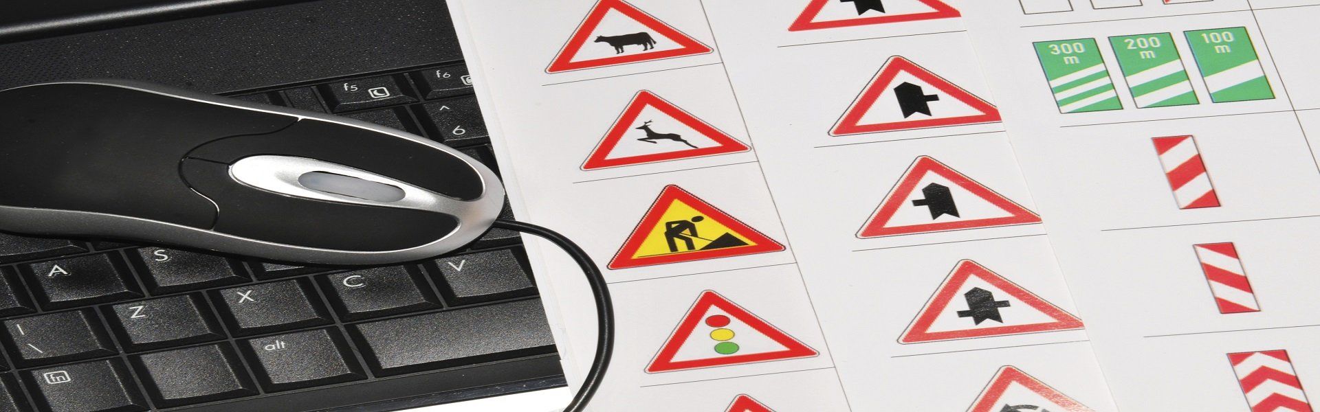 driving signs