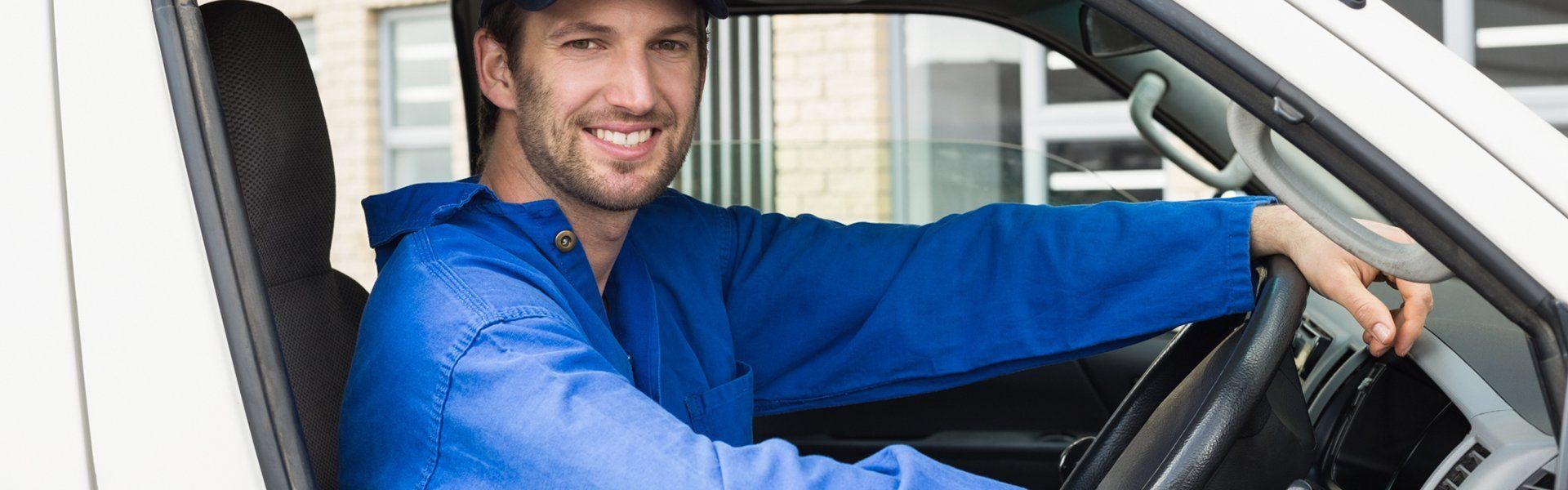 A man smiling
