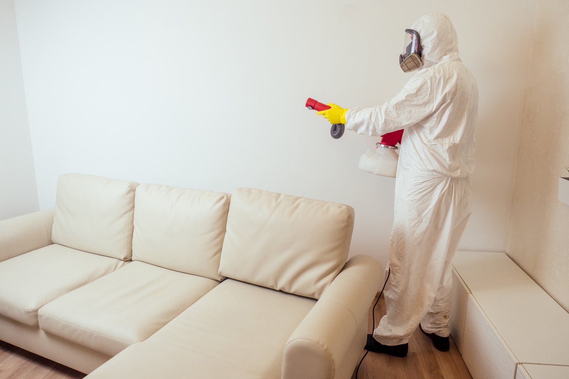 disinfezione profonda