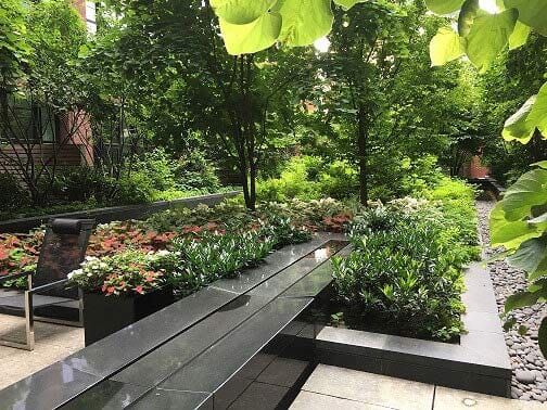 Chairs Beside on a Landscape — Hempstead, NY — Harder Services Inc