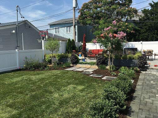 Newly Installed Grass — Hempstead, NY — Harder Services Inc