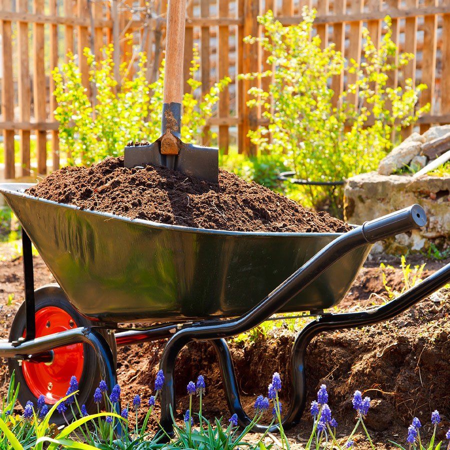 Wheelbarrow — Hempstead, NY — Harder Services Inc
