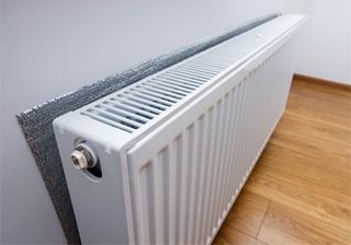 Air Conditioning — White Metal Heating Radiator in Andover, NJ Air Conditioning — White Metal Heating Radiator in Andover, NJ