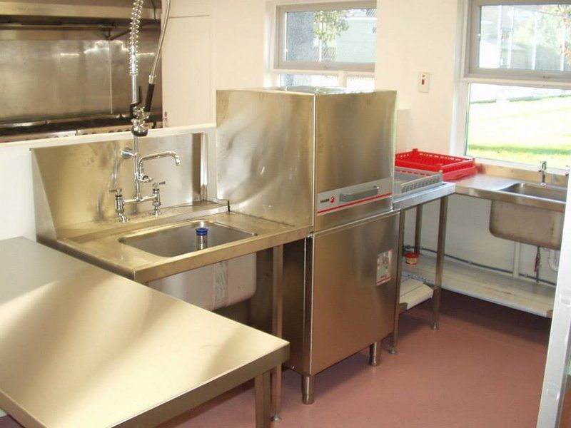 commercial kitchen fitting