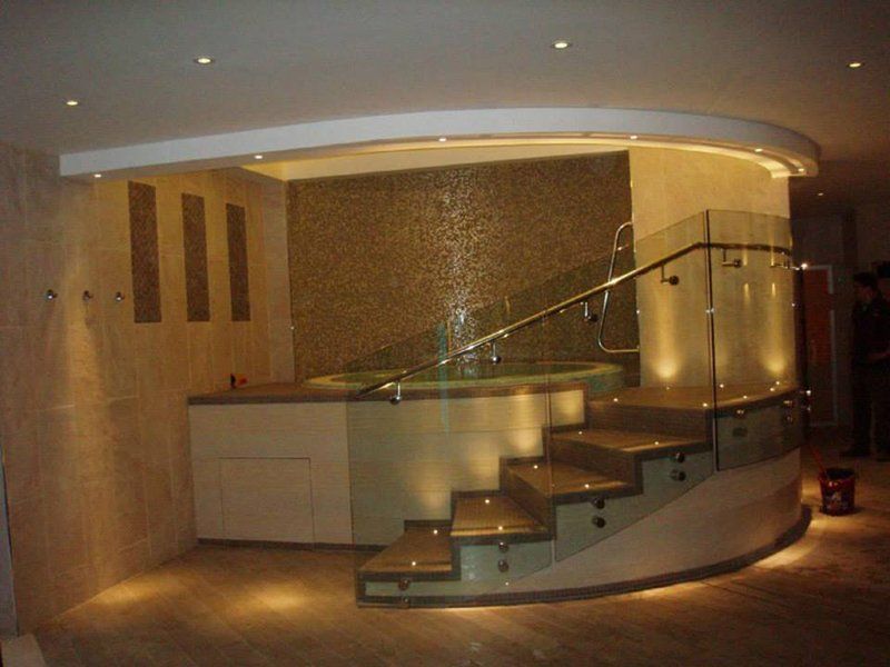 stylish staircase railing