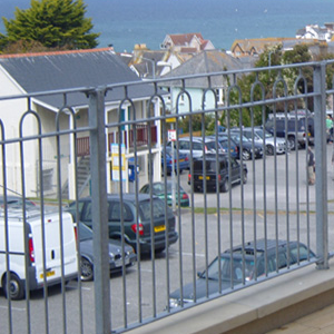 Steel Railings and Balconies
