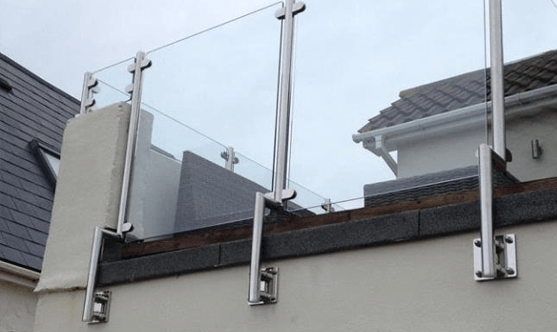 glass railing for your balcony